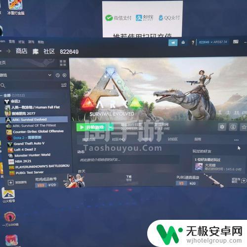 steam方舟怎么输代码 方舟单机模式代码运行不起来怎么处理