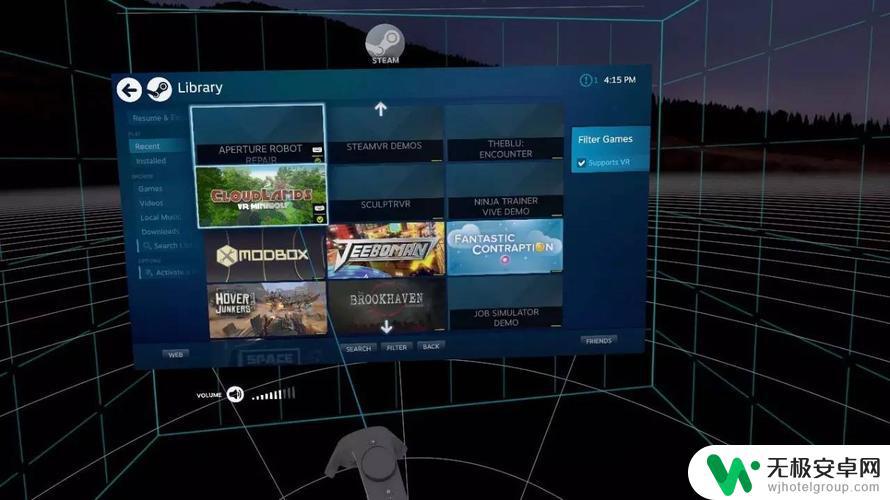 手机vr模拟 steam HTC Vive优缺点及使用心得分享