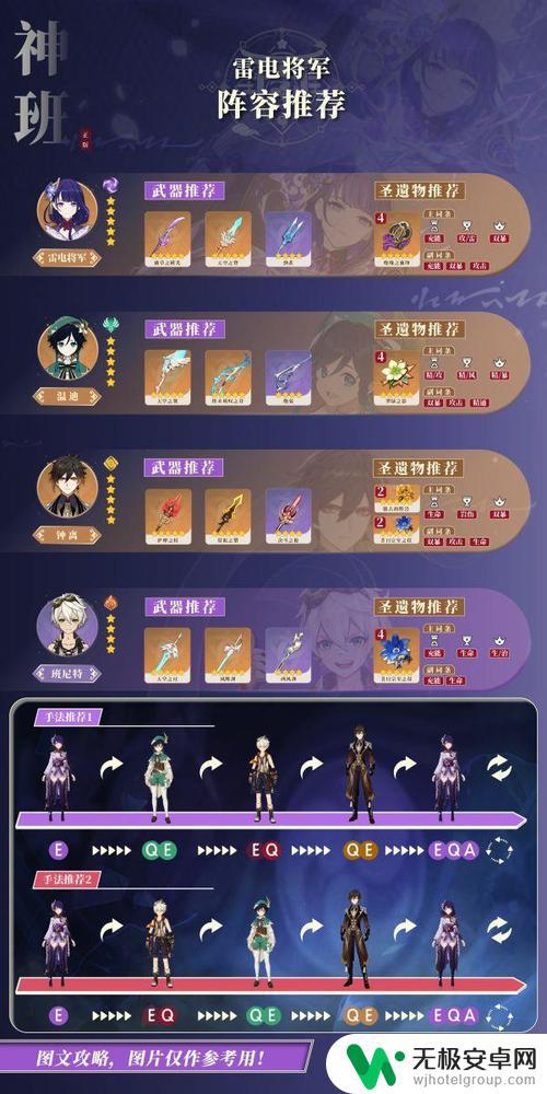 原神班尼特雷泽阵容 原神雷泽主C阵容优化推荐及装备选择建议