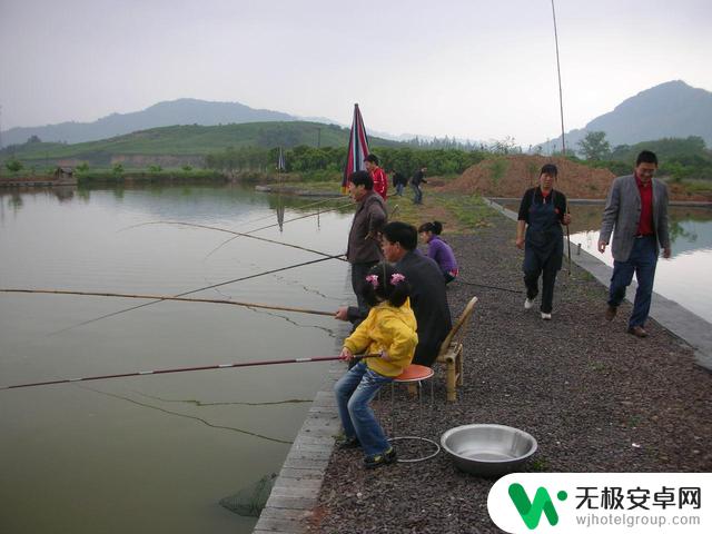 Lan悠悠钓鱼抖音带你领略钓鱼技巧，放松身心的好去处