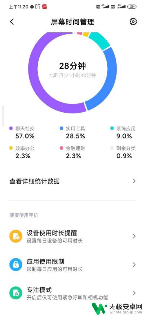 小米手机怎么设置应用使用时间 小米手机应用使用时长限制设置方法