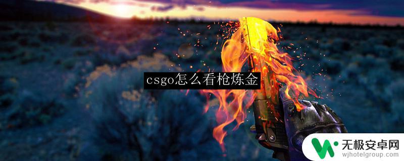 怎么在steam里看炼金 csgo枪炼金流程详解