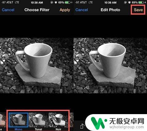 手机彩色怎么变成黑白色 iPhone黑白滤镜怎么用