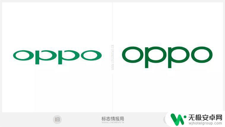 oppo手机的各种图标图片 OPPO换新LOGO设计方案