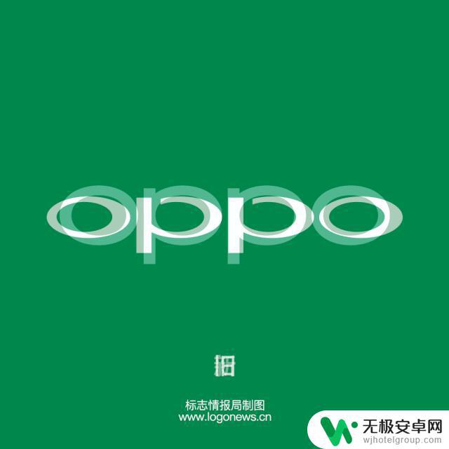 oppo手机的各种图标图片 OPPO换新LOGO设计方案