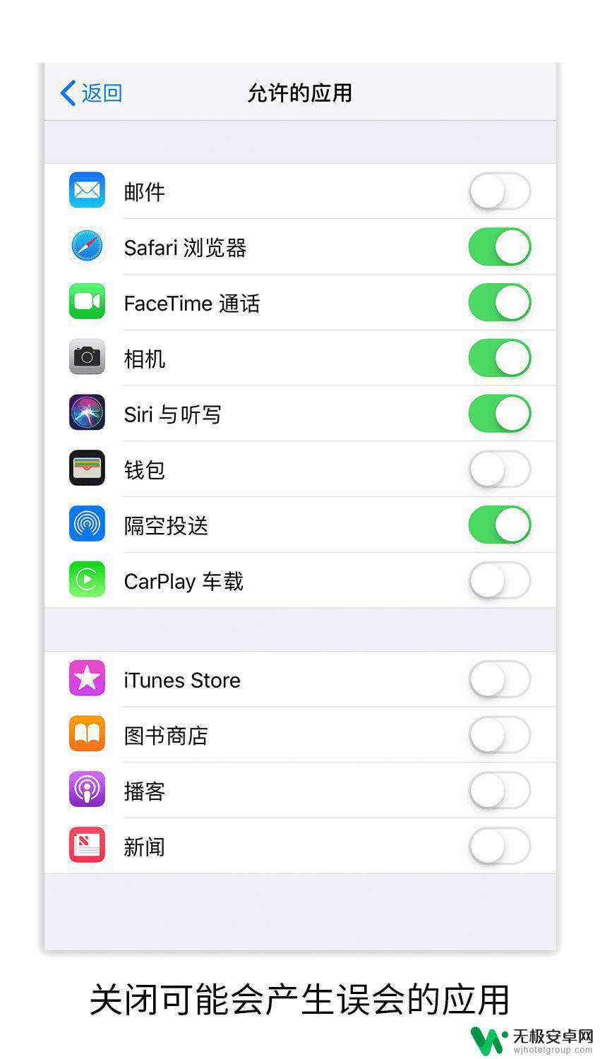 苹果手机老年人模式 如何把 iPhone 设置成老人机