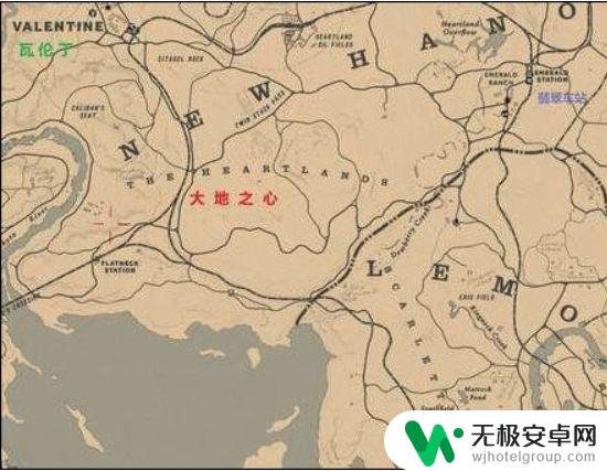 荒野大镖客2快速旅行对应地点 荒野大镖客：救赎2快速旅行地点列表