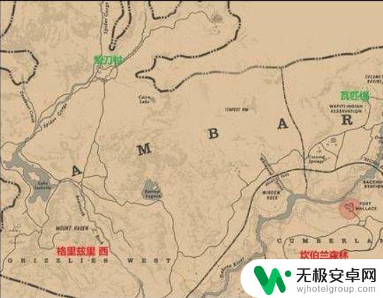 荒野大镖客2快速旅行对应地点 荒野大镖客：救赎2快速旅行地点列表