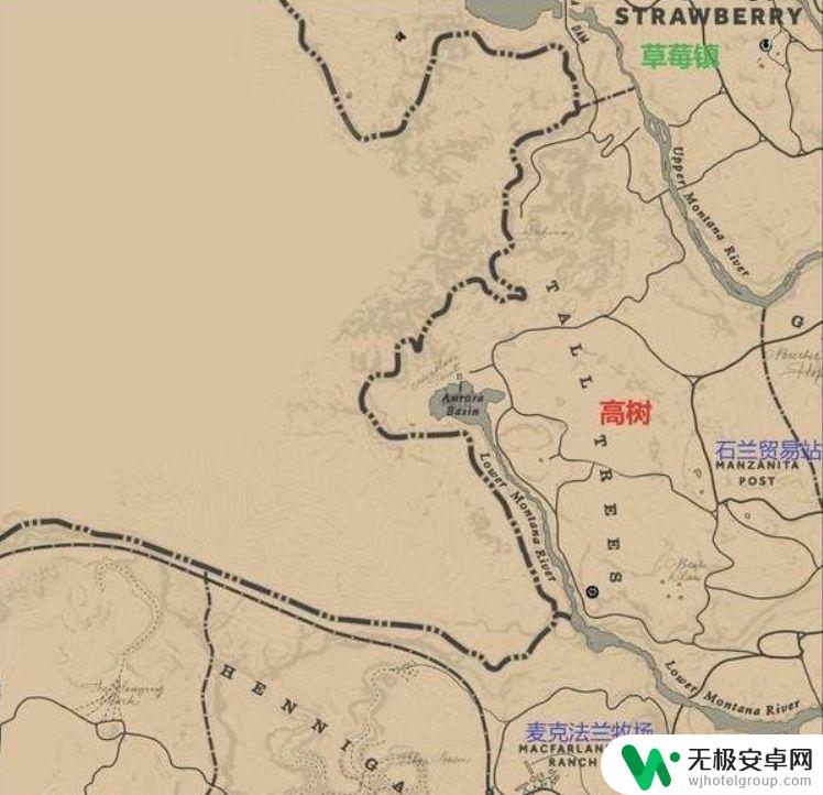 荒野大镖客2快速旅行对应地点 荒野大镖客：救赎2快速旅行地点列表