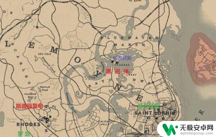 荒野大镖客2快速旅行对应地点 荒野大镖客：救赎2快速旅行地点列表