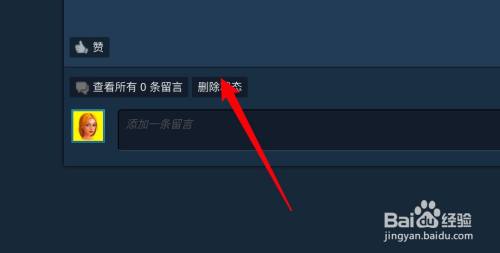 steam怎么清除游戏动态 如何删除Steam个人主页上的动态和成就记录