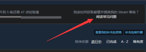 steam账户等级怎么看 如何通过游戏获取经验升级Steam账号等级