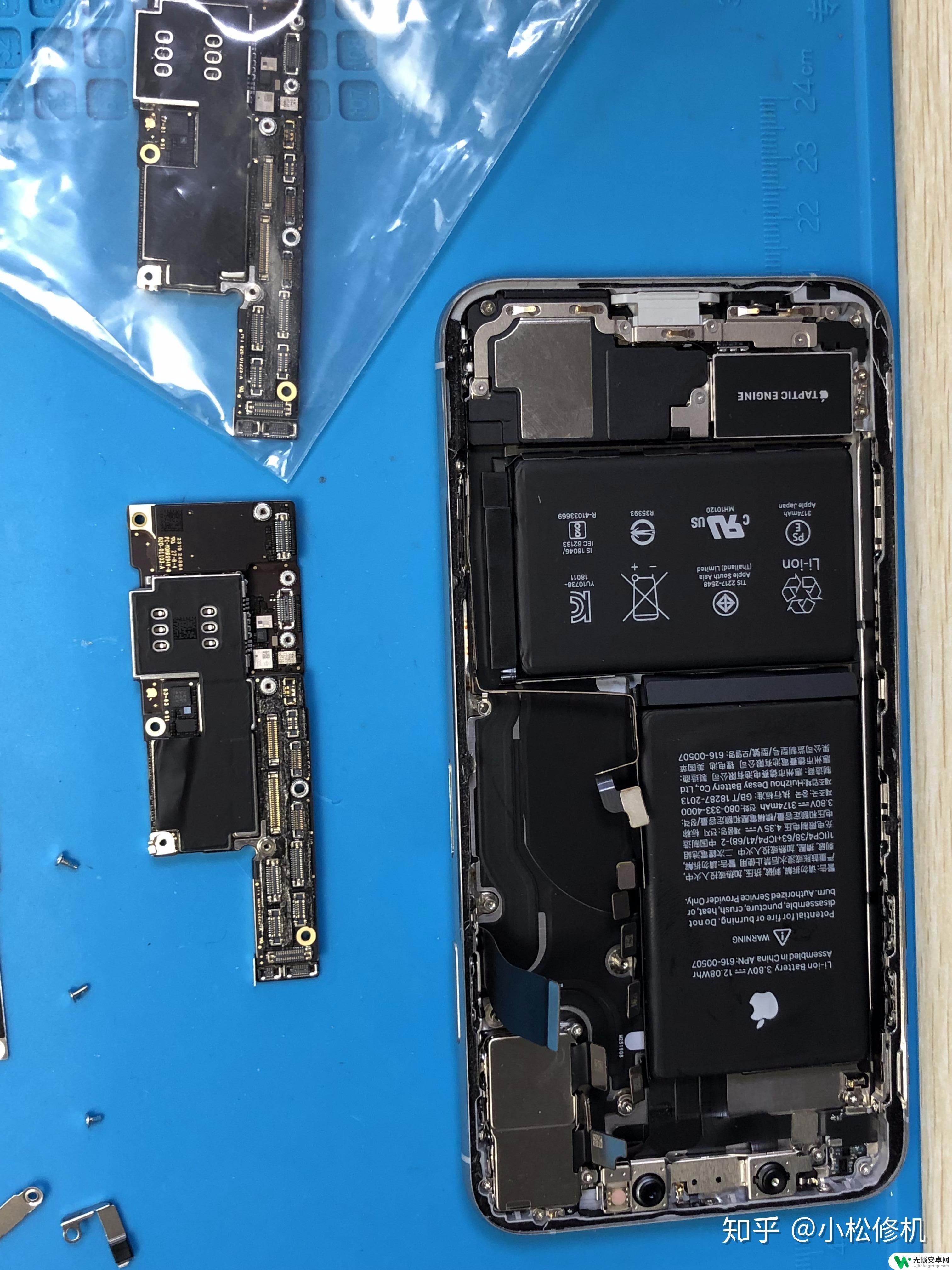 苹果手机主板对不上 iPhone XS Max主板更换后屏幕失灵怎么办