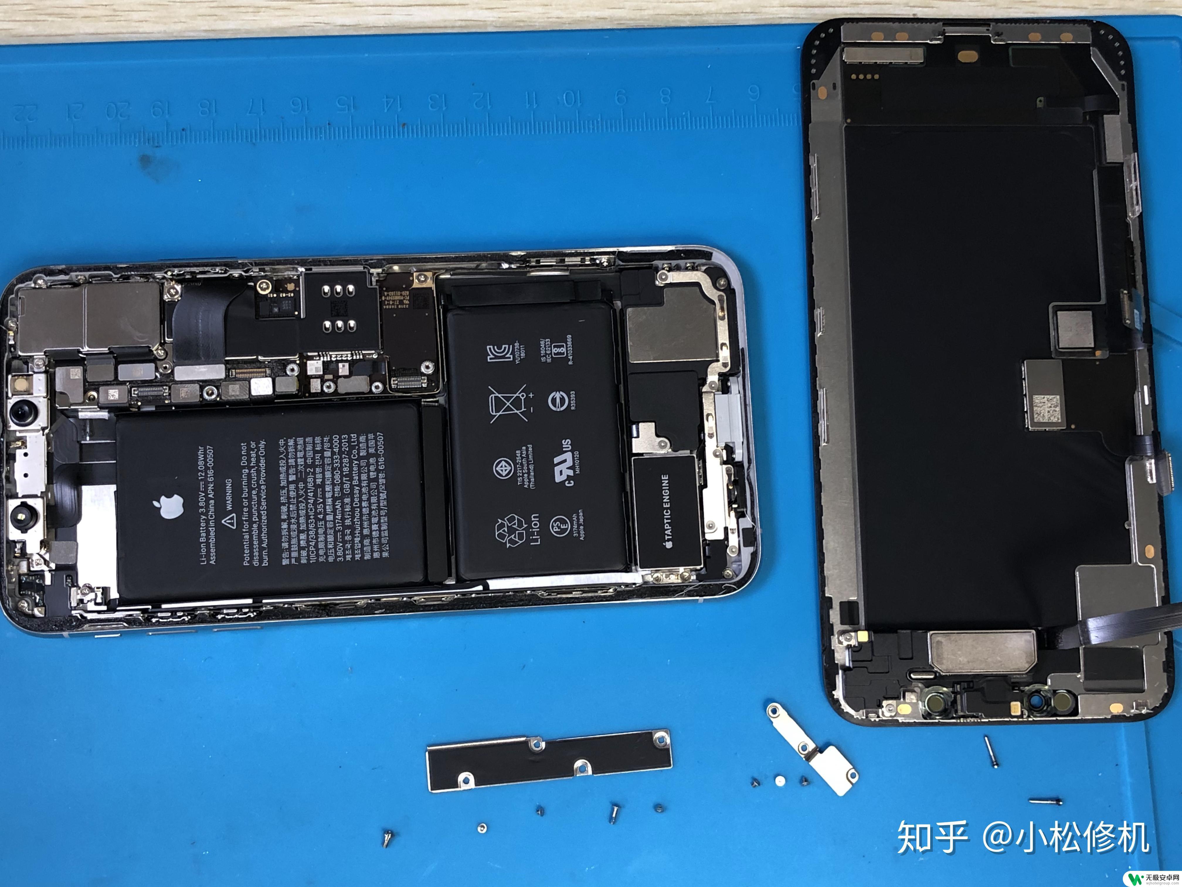 苹果手机主板对不上 iPhone XS Max主板更换后屏幕失灵怎么办