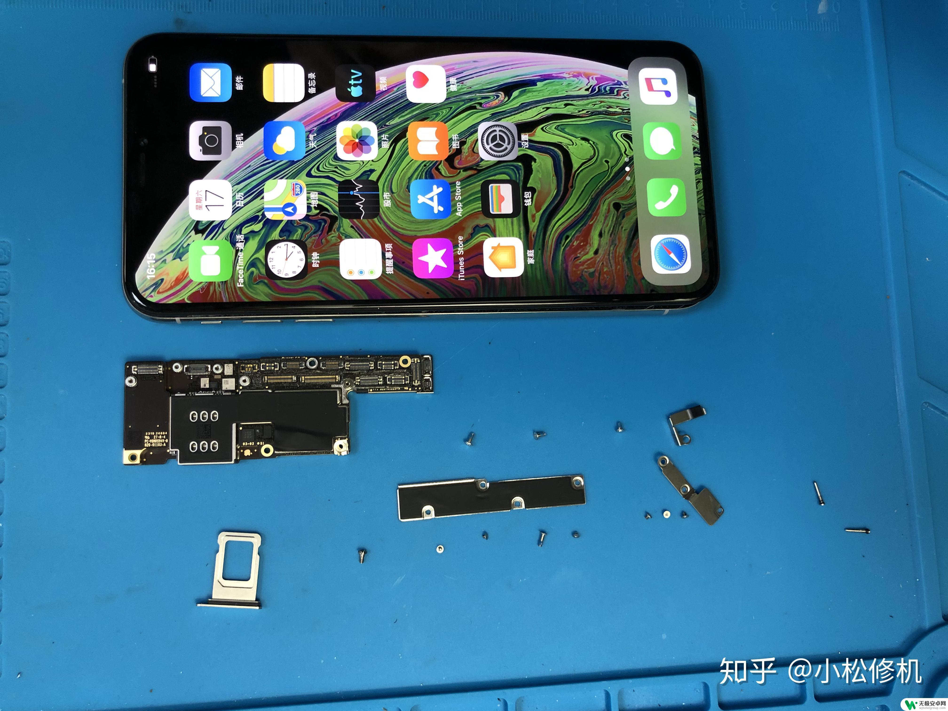 苹果手机主板对不上 iPhone XS Max主板更换后屏幕失灵怎么办