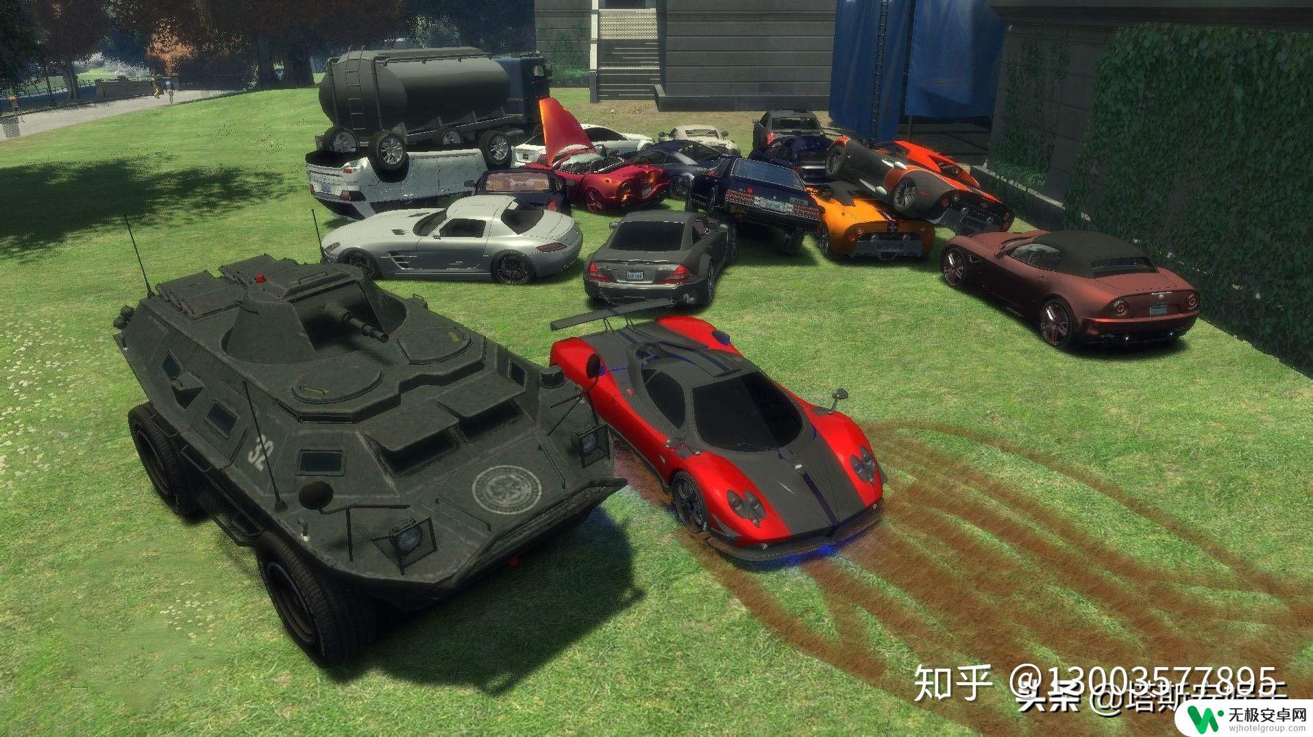 gta5坦克无敌吗 GTA系列游戏中历代坦克原型介绍