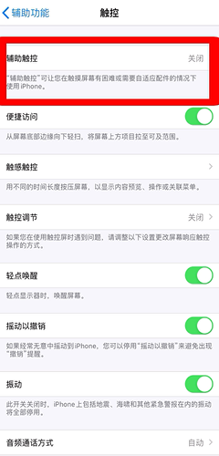 苹果手机11小圆点怎么设置出来 iPhone11小圆点设置教程