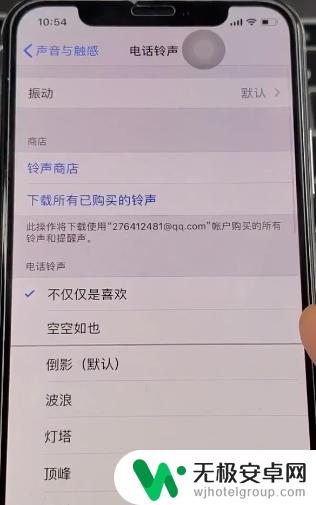 苹果手机里的电话铃声怎么删除 iphone如何删除自定义电话铃声