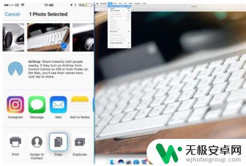 iphone手机上复制怎么到mac 如何在iPhone和Mac之间实现复制粘贴操作