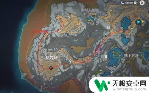 原神地下深渊钥匙怎么用 原神层岩巨渊左上角铁门开启方法