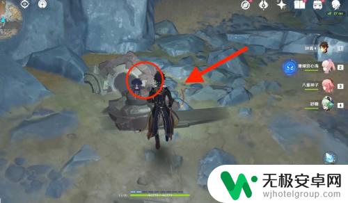 原神地下深渊钥匙怎么用 原神层岩巨渊左上角铁门开启方法