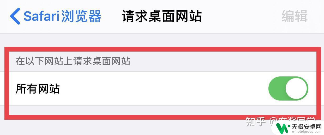 苹果手机怎么看小网站 苹果Safari浏览器隐藏技巧