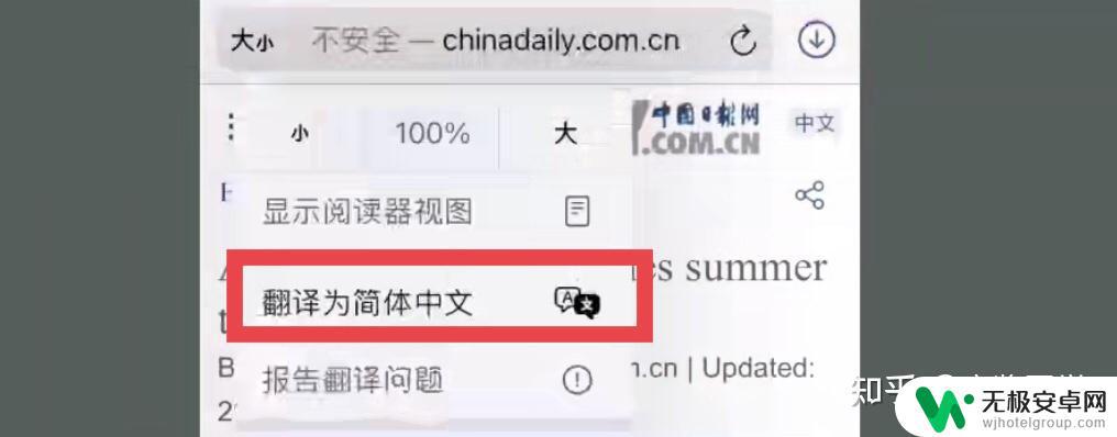 苹果手机怎么看小网站 苹果Safari浏览器隐藏技巧