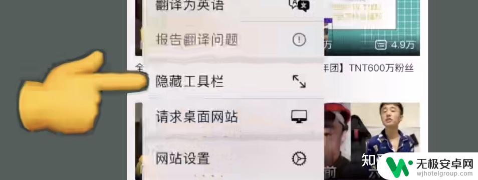 苹果手机怎么看小网站 苹果Safari浏览器隐藏技巧
