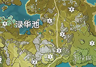 原神渌华池神瞳怎么拿 原神手游渌华池岩神瞳获取攻略