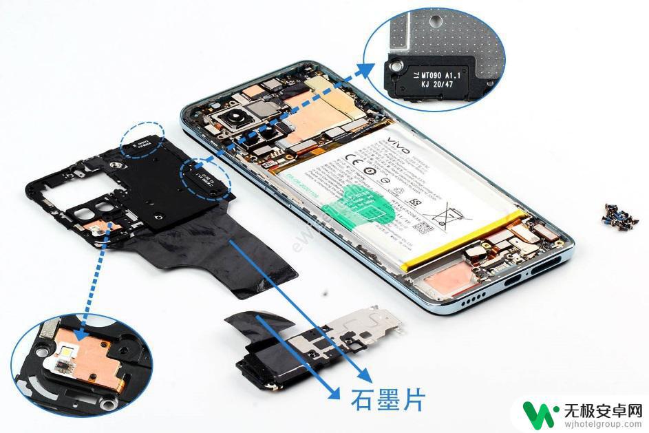 vivox60曲面屏手机怎么拆机 Vivo X60手机内部结构解析