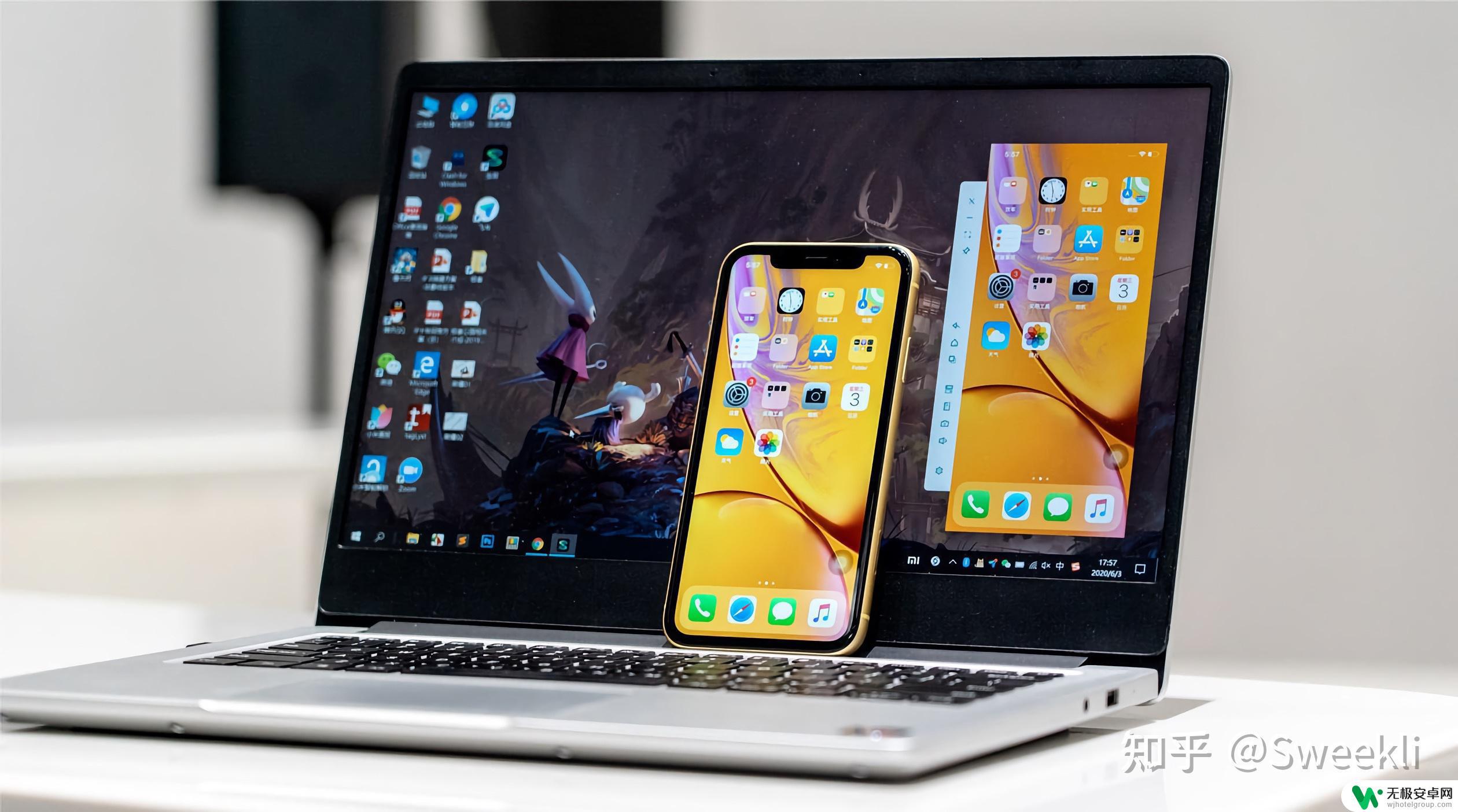 苹果手机电脑互联 用iPhone同步Windows文件