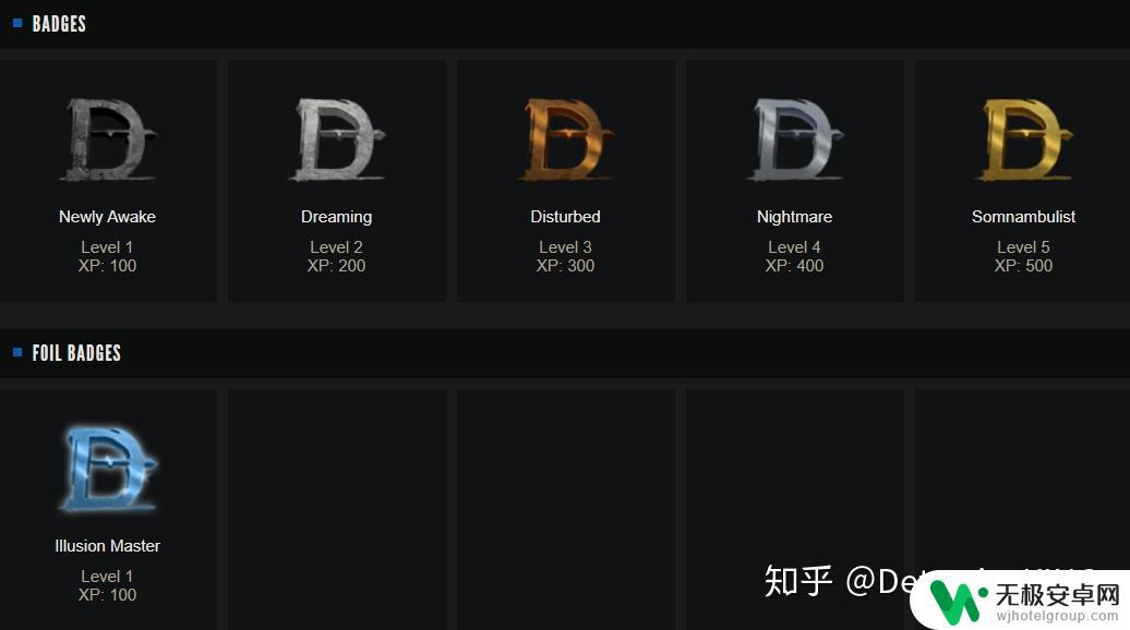 steam徽章大全 Steam游戏平台