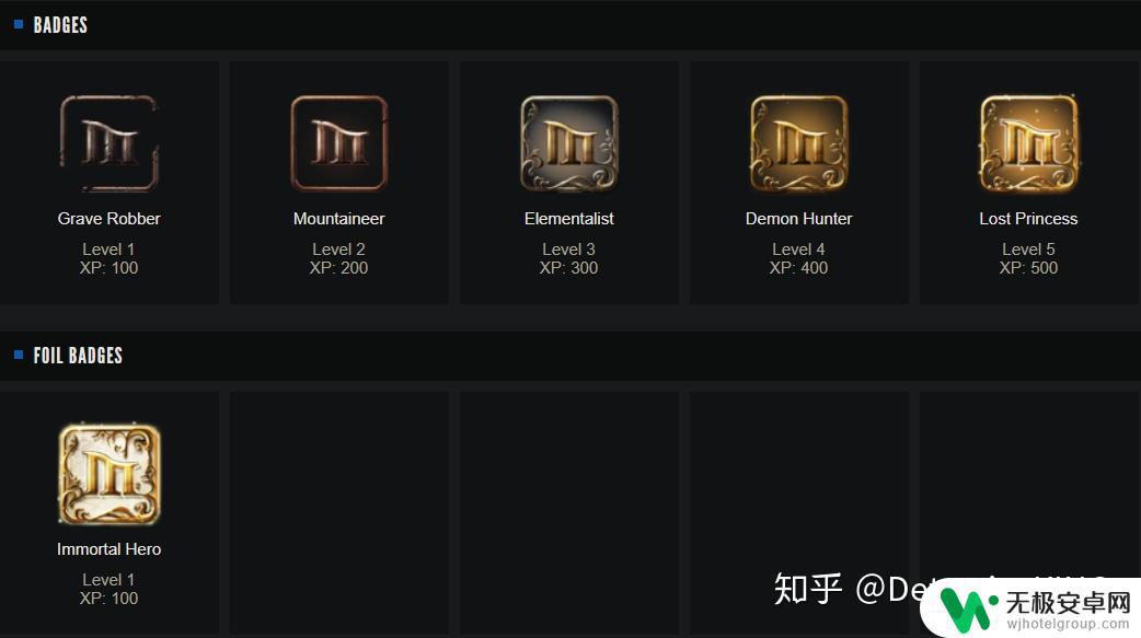 steam徽章大全 Steam游戏平台