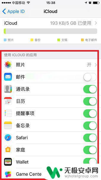 苹果手机一个账号怎么关闭同步 iPhone如何关闭iCloud同步传输功能