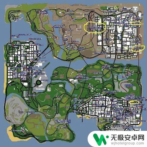 gta5 城市 侠盗猎车手系列游戏各版本背景城市欣赏攻略