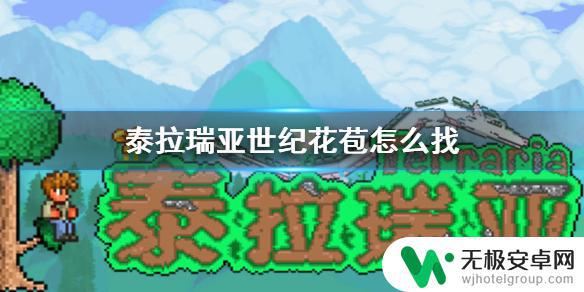 泰拉瑞亚粉色的花苞在哪里 泰拉瑞亚世纪花苞在哪里可以找到