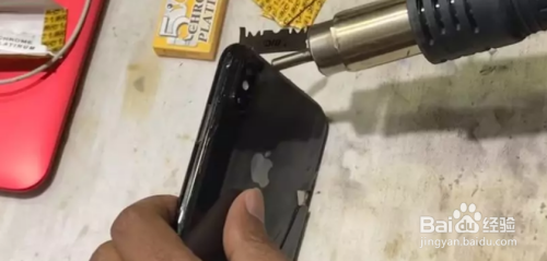 怎么拆苹果x手机后盖 iPhoneX换后盖玻璃步骤详解