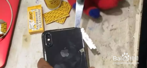 怎么拆苹果x手机后盖 iPhoneX换后盖玻璃步骤详解