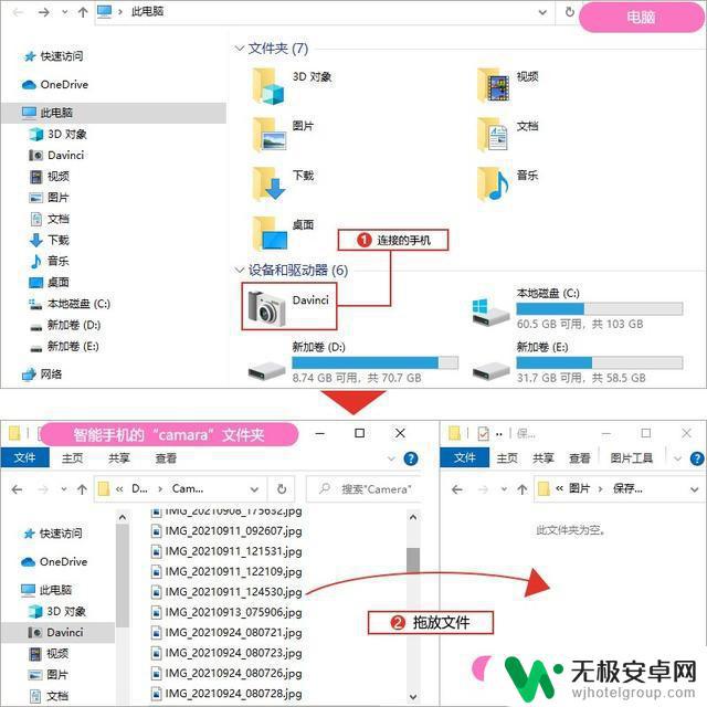 电脑怎么把文件传到手机上 电脑和手机如何通过蓝牙传输文件