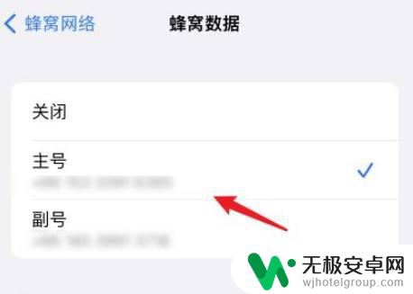 苹果手机怎么看主副卡 iPhone13主副卡如何切换查看