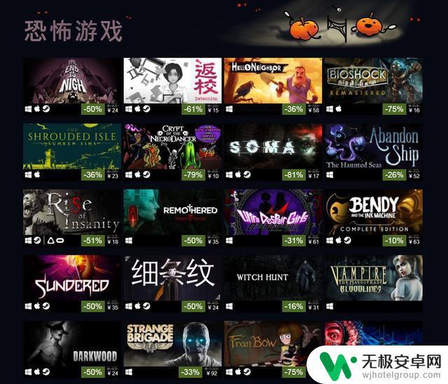 steam恐怖免费游戏 哪些免费的Steam恐怖游戏最刺激