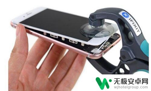 苹果6sp手机屏幕怎么换 苹果iphone 6s plus怎样拆机换屏幕？