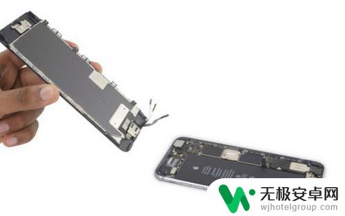 苹果6sp手机屏幕怎么换 苹果iphone 6s plus怎样拆机换屏幕？