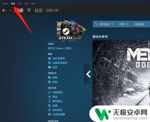 steam怎么看服务器 如何在Steam中查看已经进入过的游戏服务器