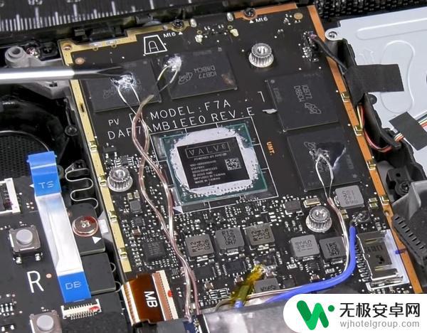 steamdeck换cpu Steam Deck掌机内部结构揭秘：独家AMD定制CPU GPU详解