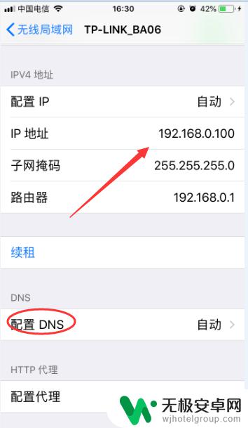 苹果手机查看dns 如何在iPhone上查看IP地址和DNS