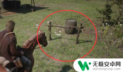荒野大镖客2怎么把马栓起来 荒野大镖客2如何捆绑马匹