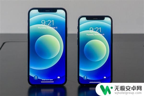 和苹果5s一样大小的手机 iPhone 12 mini和iPhone 7身材对比