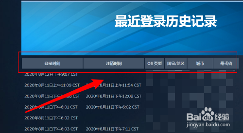 steam登录信息 Steam账号如何查看最近登录历史记录