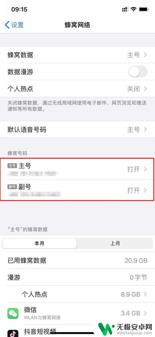 苹果手机怎么显示双卡双待 苹果手机双卡双待如何开启